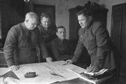 Заседание Военного совета Сталинградского фронта: