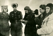 Пленение генел-фельдмаршала Паулюса в г.Сталинграде 