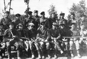 Партизаны 3-й Ленинградской партизанской бригады 