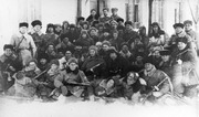 Партизаны Прикумска (Буденовска) после освобождения города от фашистов Январь  1943 г.