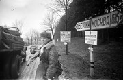 По дороге на Берлин1945 г.Место съемки: Германия